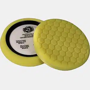 P&S Detail Products DA Yellow/Fine 150MM(15) Cutting Foam (6″) RU9DA150S