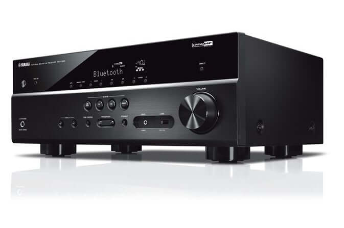 Yamaha RX-V385 5.1 Channel 4K AV Receiver