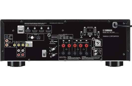 Yamaha RX-V385 5.1 Channel 4K AV Receiver