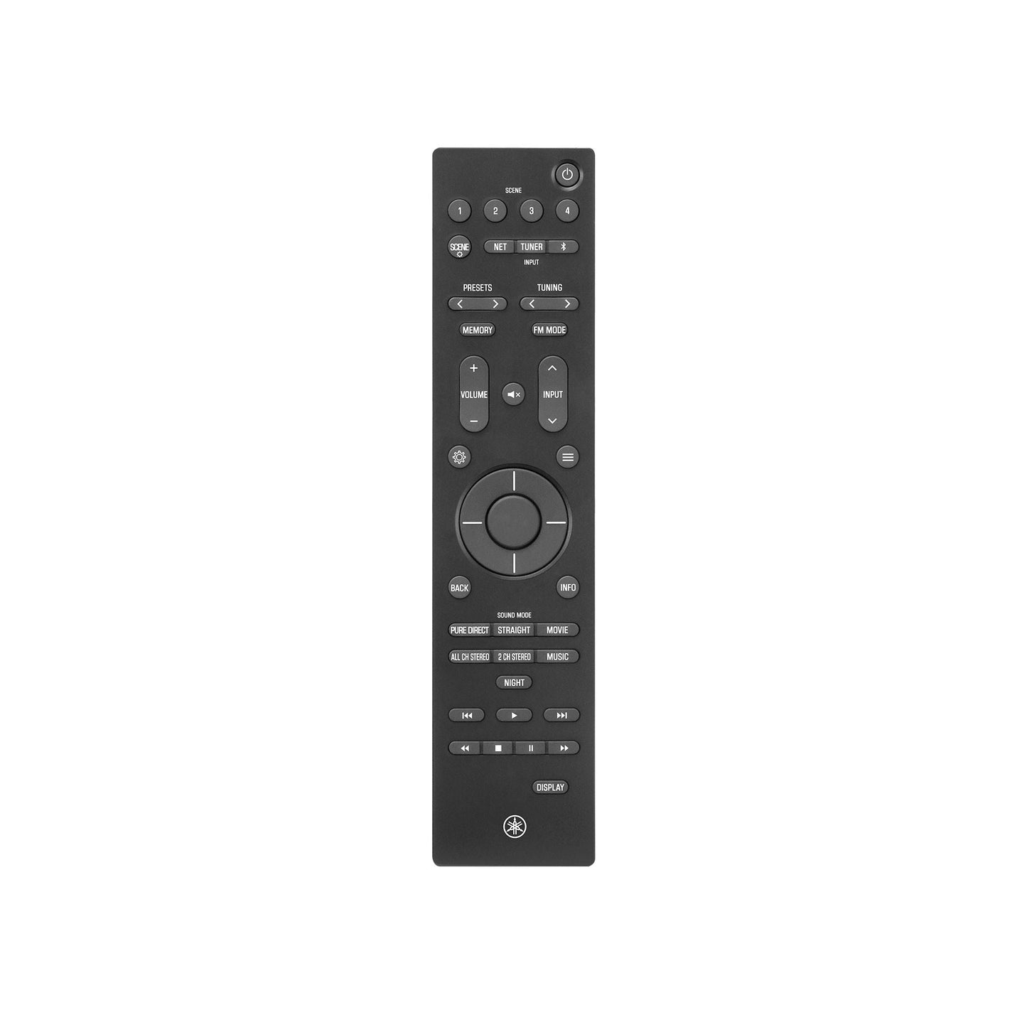 Yamaha RX500A 7.2 Channel 8K A/V Receiver with Dolby Atmos and Bluetooth Multipoint