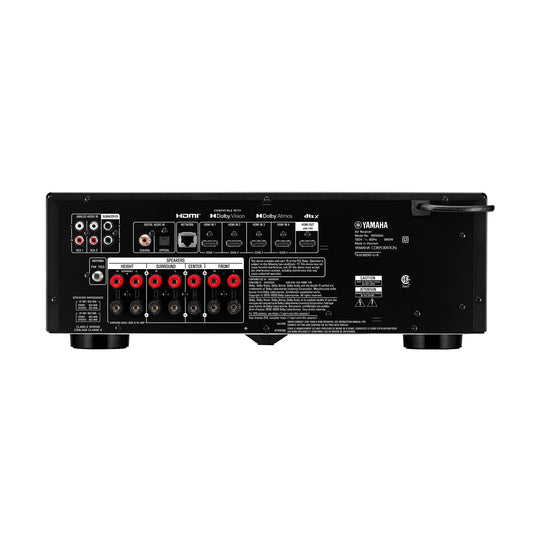 Yamaha RX500A 7.2 Channel 8K A/V Receiver with Dolby Atmos and Bluetooth Multipoint