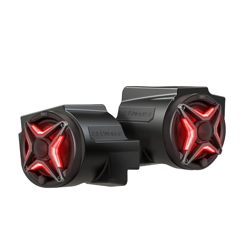 SSV Works RZ5-F65V UTV Vehicle-Specific Sound Package RZ5-F65V