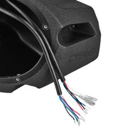 Polaris RZR 6.5" Front Kick Panel Pods - Empty
