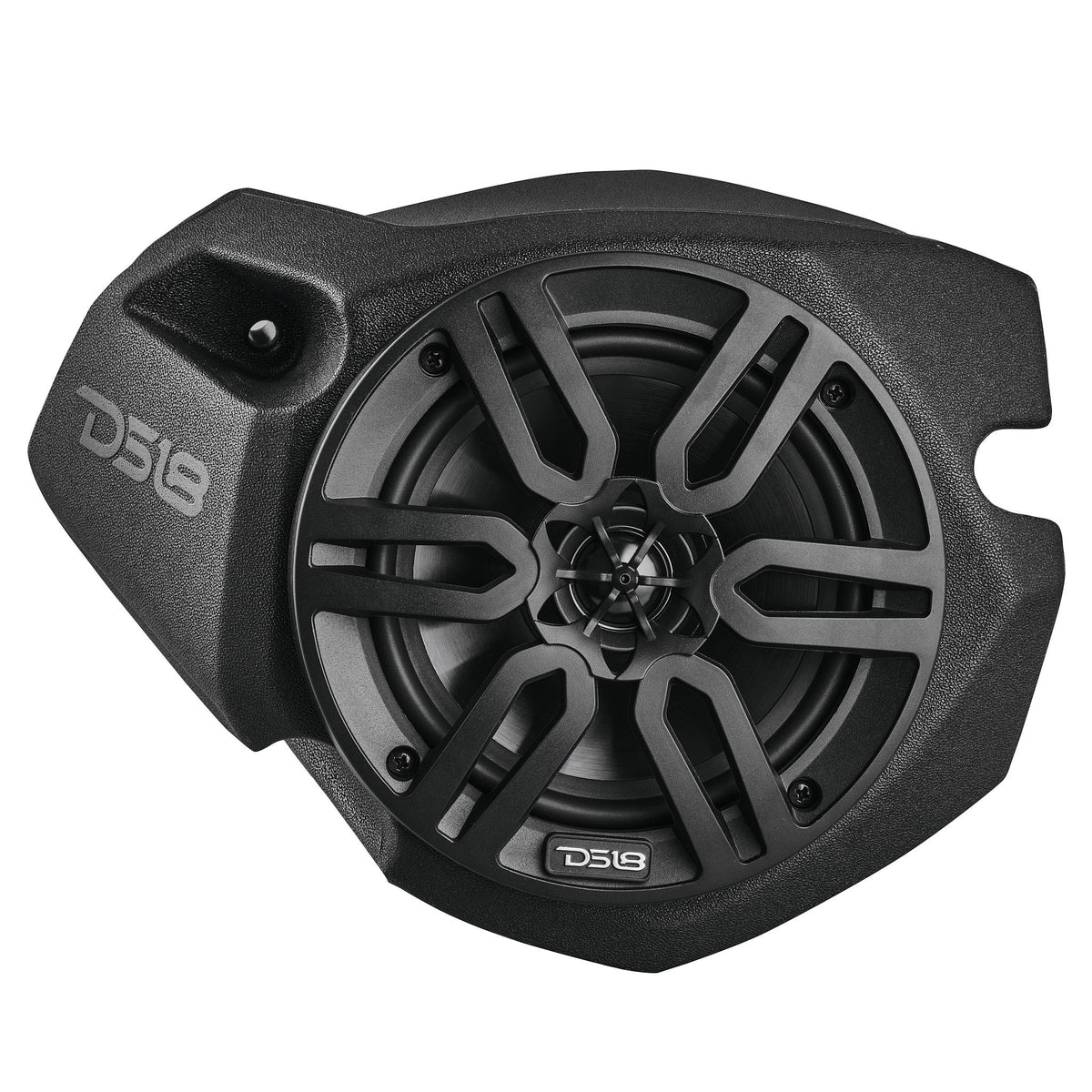 Polaris RZR Front Kick Panel Pods with 6.5” Active Speakers and Bluetooth