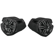 Polaris RZR Front Kick Panel Pods with 6.5” Active Speakers and Bluetooth