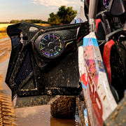 Polaris RZR Rear Door Panels Loaded with NXL-IQ/BK 8" Coaxial Speakers