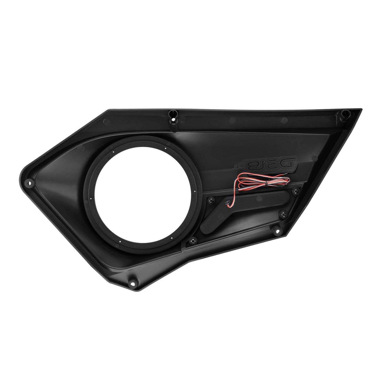 Polaris RZR Front Door Panels for 8” Speakers with Digital LED Lighting