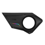 Polaris RZR Front Door Panels for 8” Speakers with Digital LED Lighting