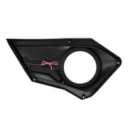 Polaris RZR Front Door Panels for 8” Speakers with Digital LED Lighting