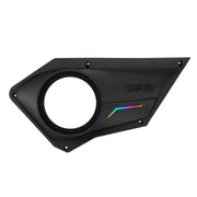 Polaris RZR Front Door Panels for 8” Speakers with Digital LED Lighting