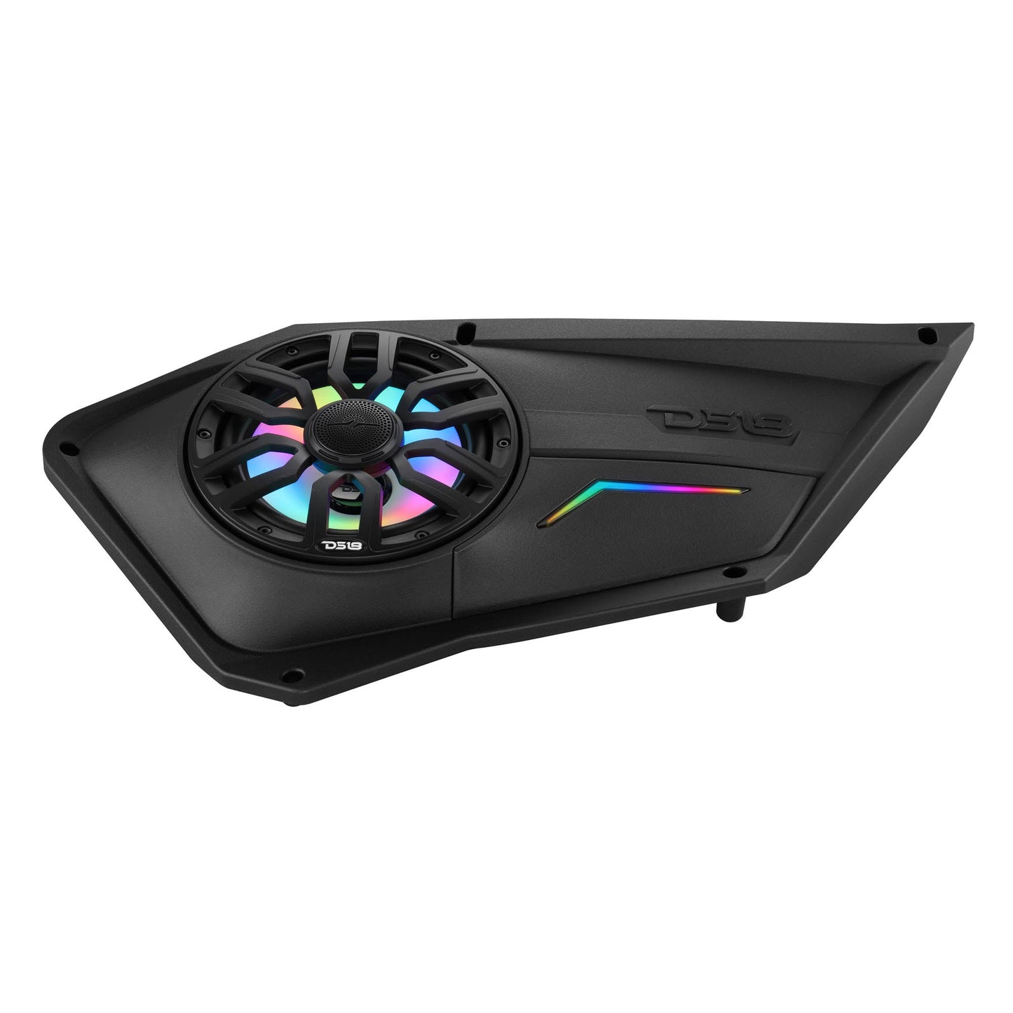 Polaris RZR Front Door Panels Loaded with NXL-IQ/BK 8" Coaxial Speakers