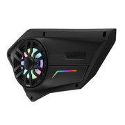 Polaris RZR Front Door Panels Loaded with NXL-IQ/BK 8" Coaxial Speakers