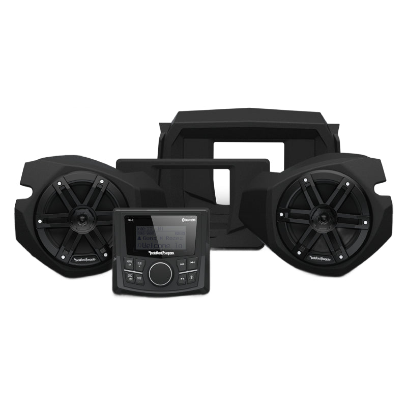 Rockford Fosgate RZR14-STG1 UTV Vehicle-Specific Sound Package RZR14-STG1