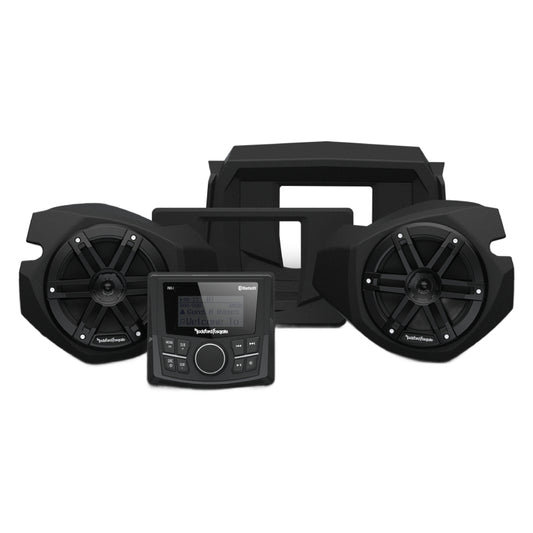 Rockford Fosgate RZR14-STG1 UTV Vehicle-Specific Sound Package RZR14-STG1