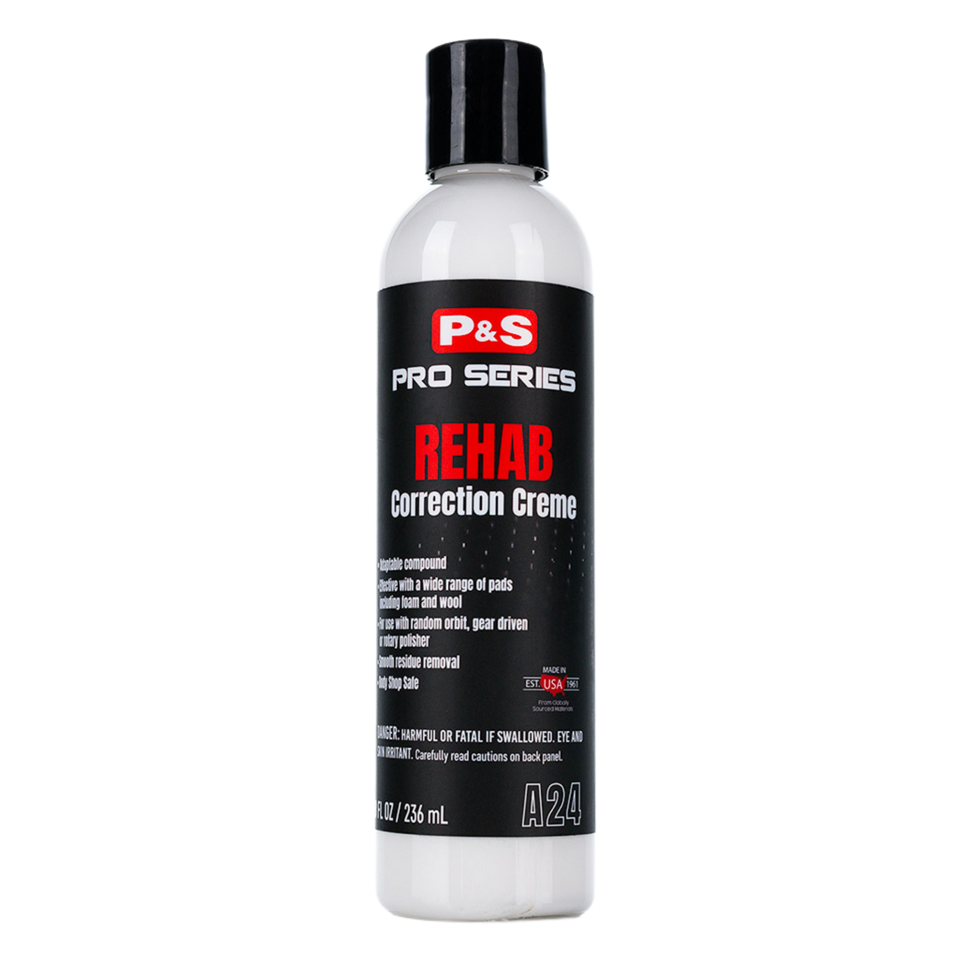 P & S Detail Products Rehab Correction Creme A2408