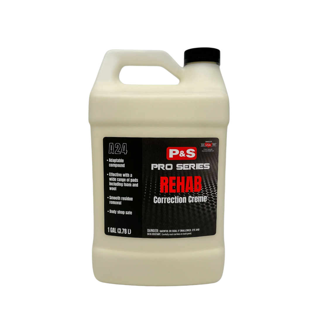 P & S Detail Products Rehab Correction Creme A2408