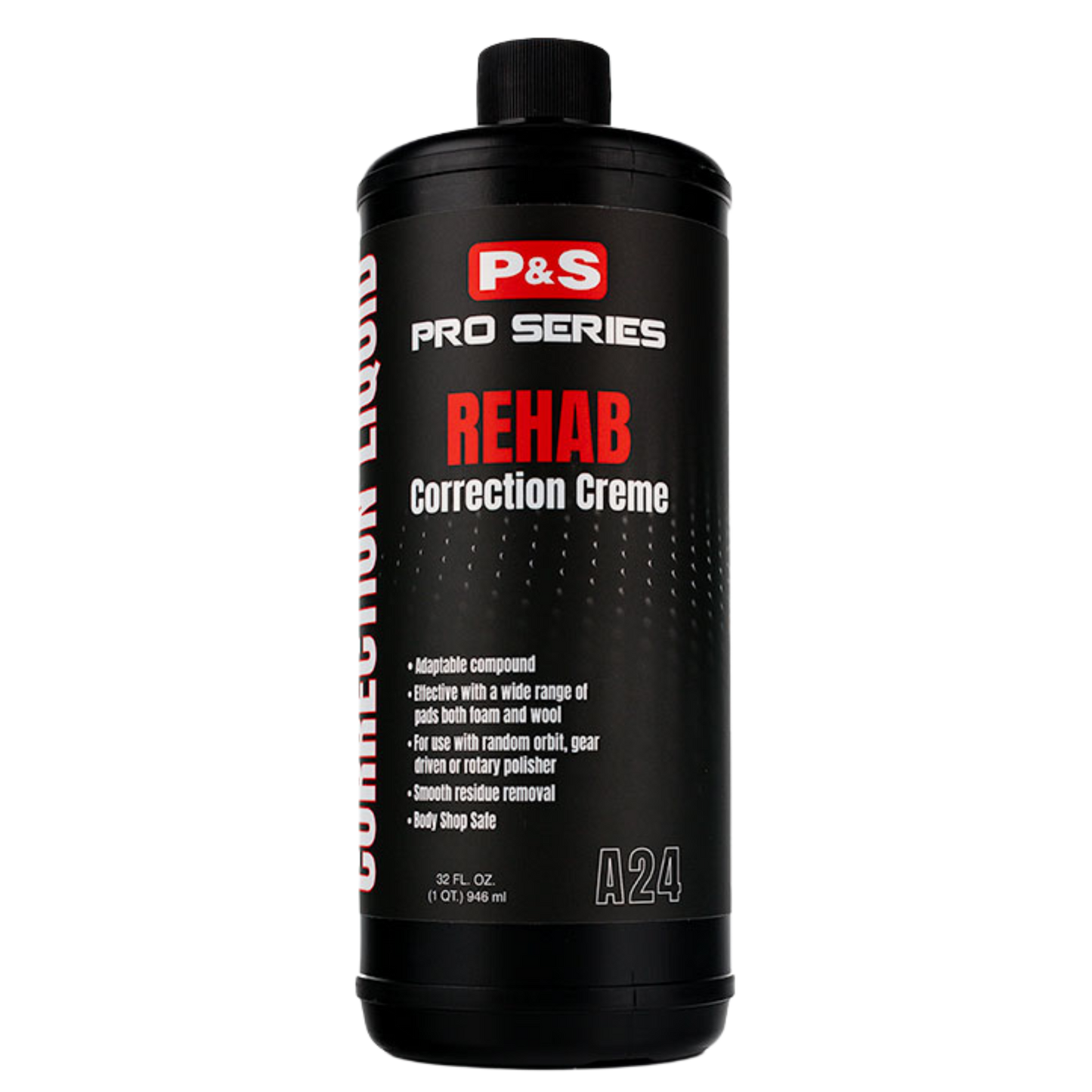 P & S Detail Products Rehab Correction Creme A2408