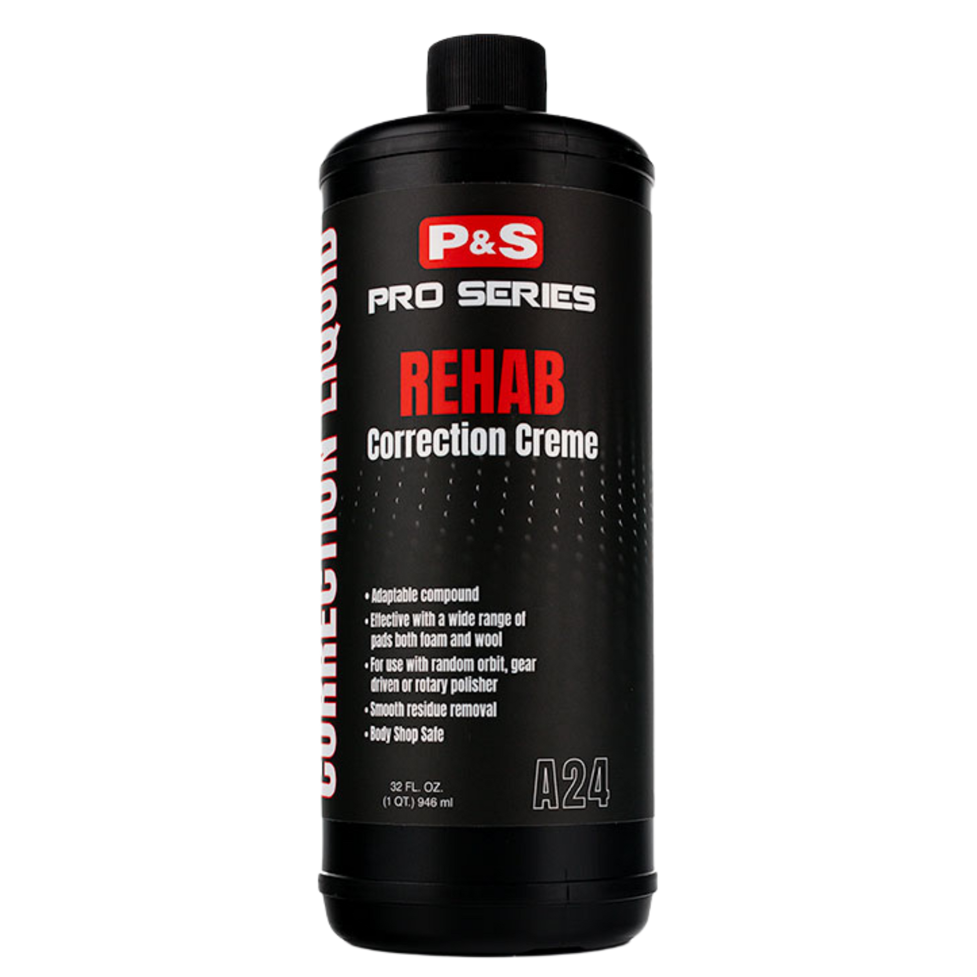 P & S Detail Products Rehab Correction Creme A2408
