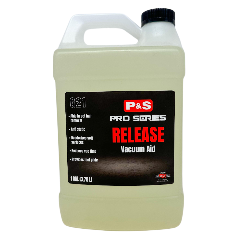 P & S Detail Products Release Vacuum Aid G210P