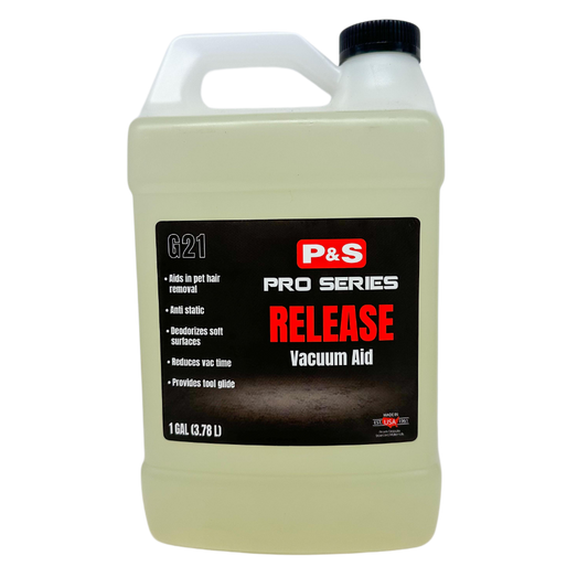 P & S Detail Products Release Vacuum Aid G210P