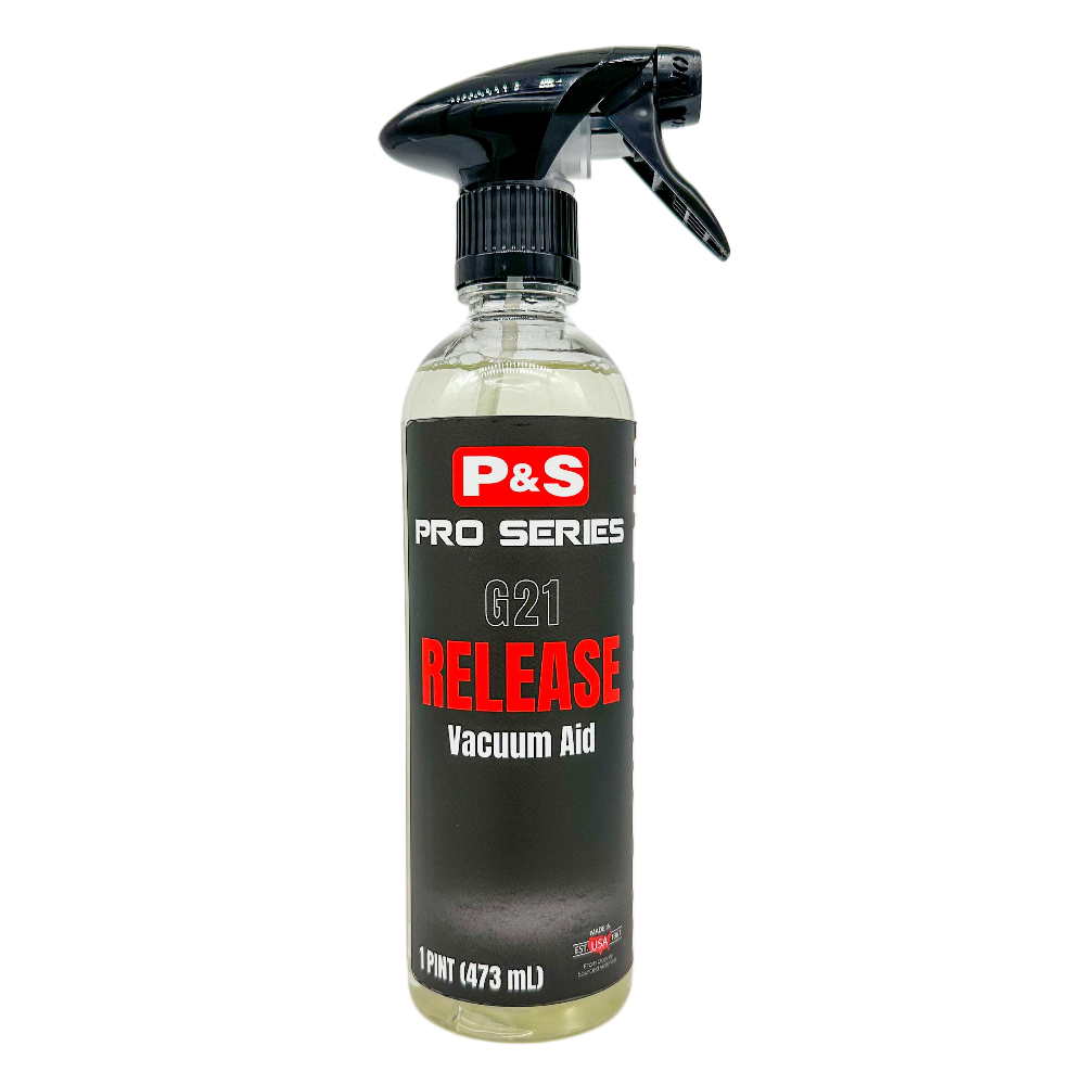 P & S Detail Products Release Vacuum Aid G210P