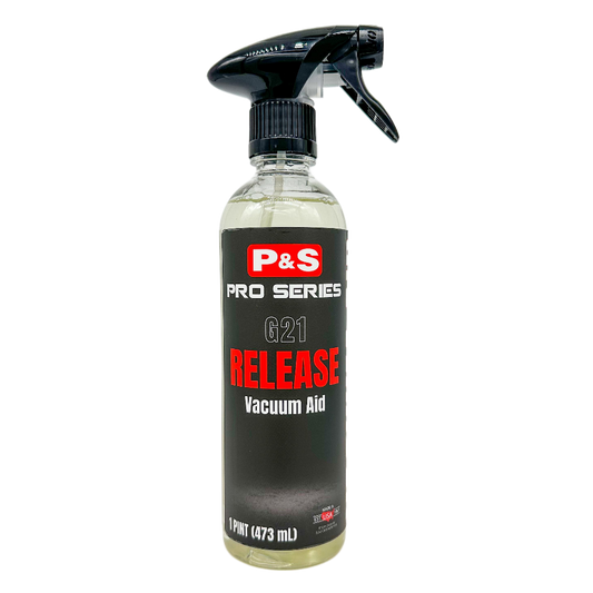 P & S Detail Products Release Vacuum Aid G210P