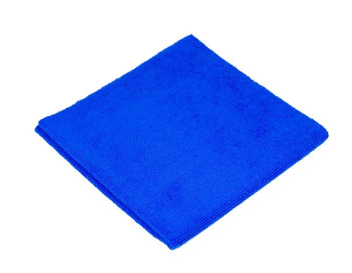 The Rag Company 16 x 16 EDGELESS 245 All-Purpose Terry Towel – ROYAL BLUE 51616E245RYBLU
