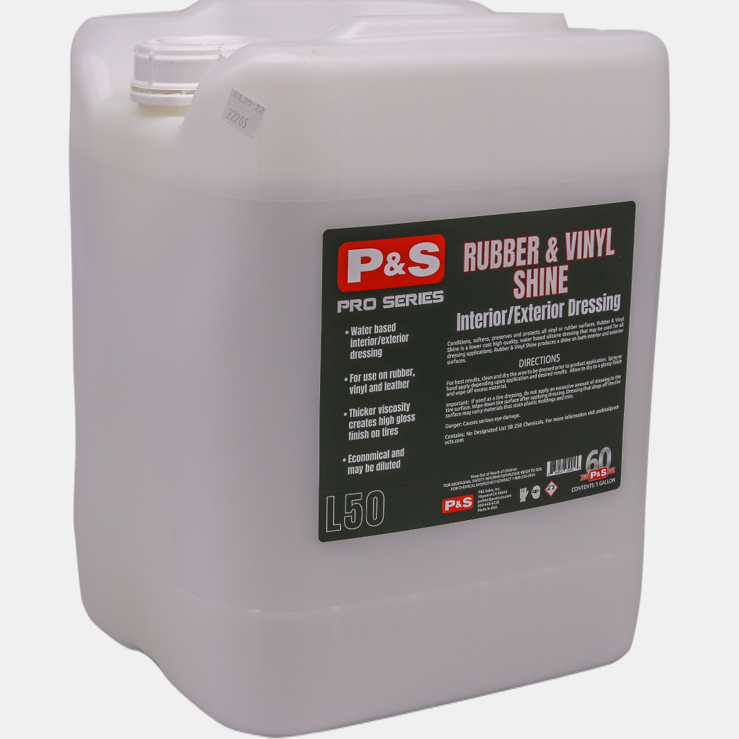 P & S Detail Products Rubber & Vinyl Shine L5001