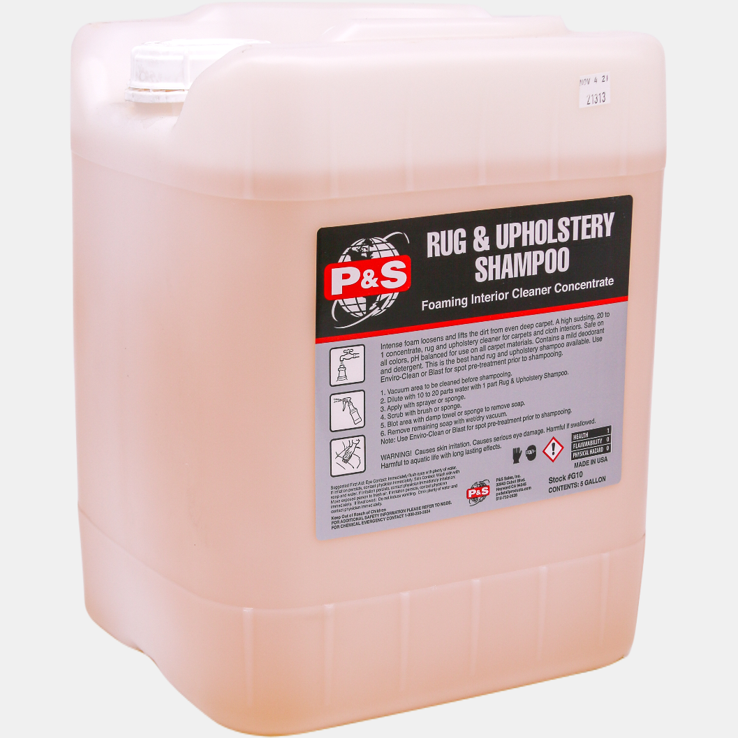 P & S Detail Products Upholstery Shampoo G1001