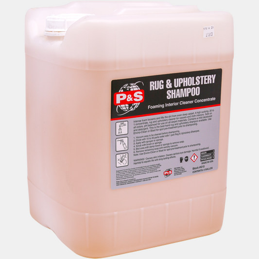 P & S Detail Products Upholstery Shampoo G1001