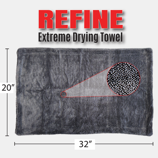 P & S Detail Products Refine Extreme Drying Towel S1160