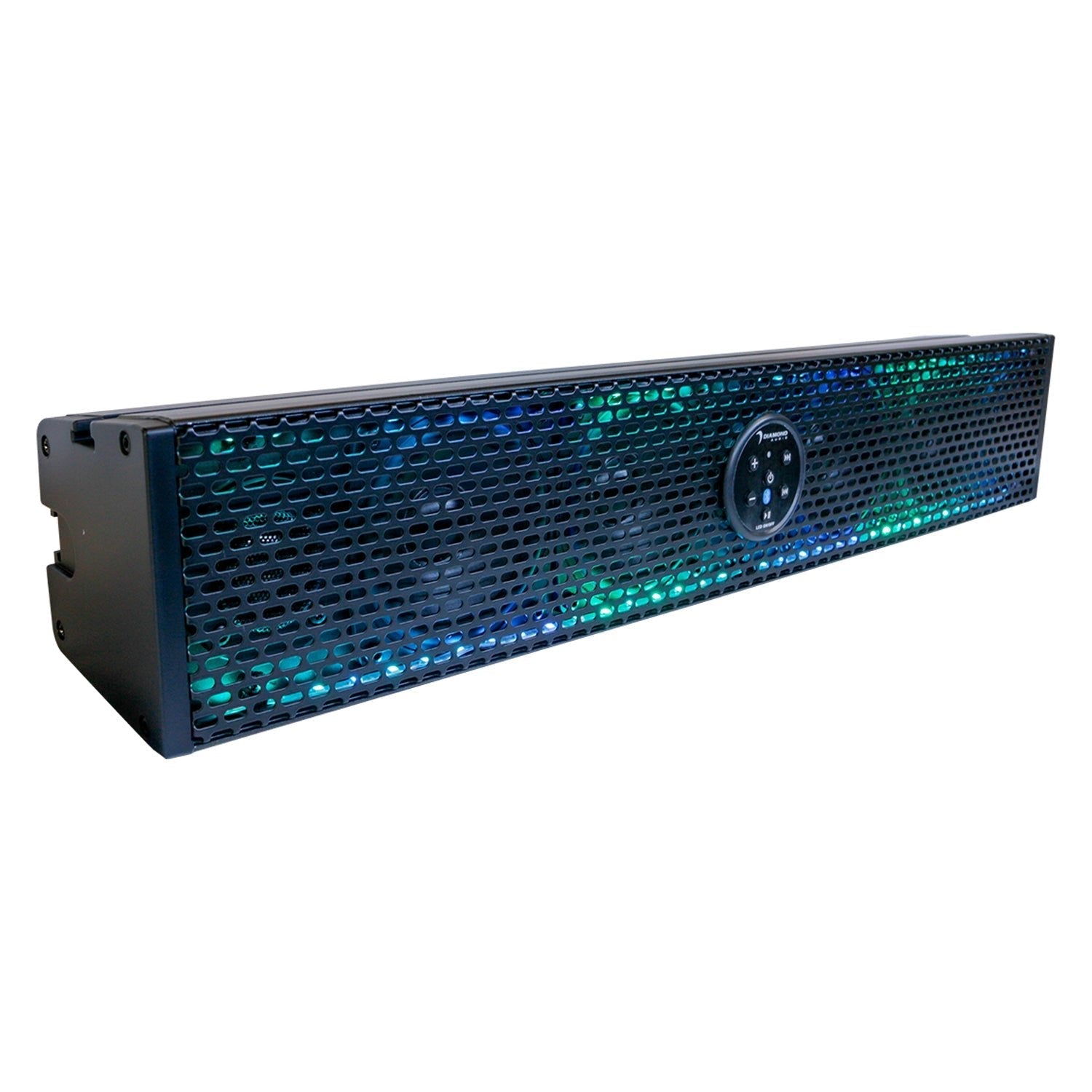 4" 6 Speaker Waterproof Soundbar System - SB4LED26