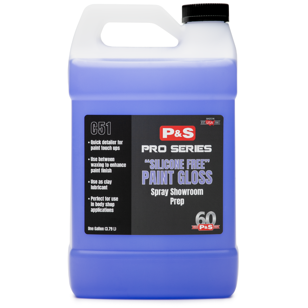 P & S Detail Products Silicone Free Paint Gloss C5101