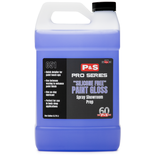 P & S Detail Products Silicone Free Paint Gloss C5101