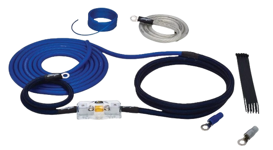 SK6241 - 4 Gauge 6000 Series Power Amplifier Wiring Kit