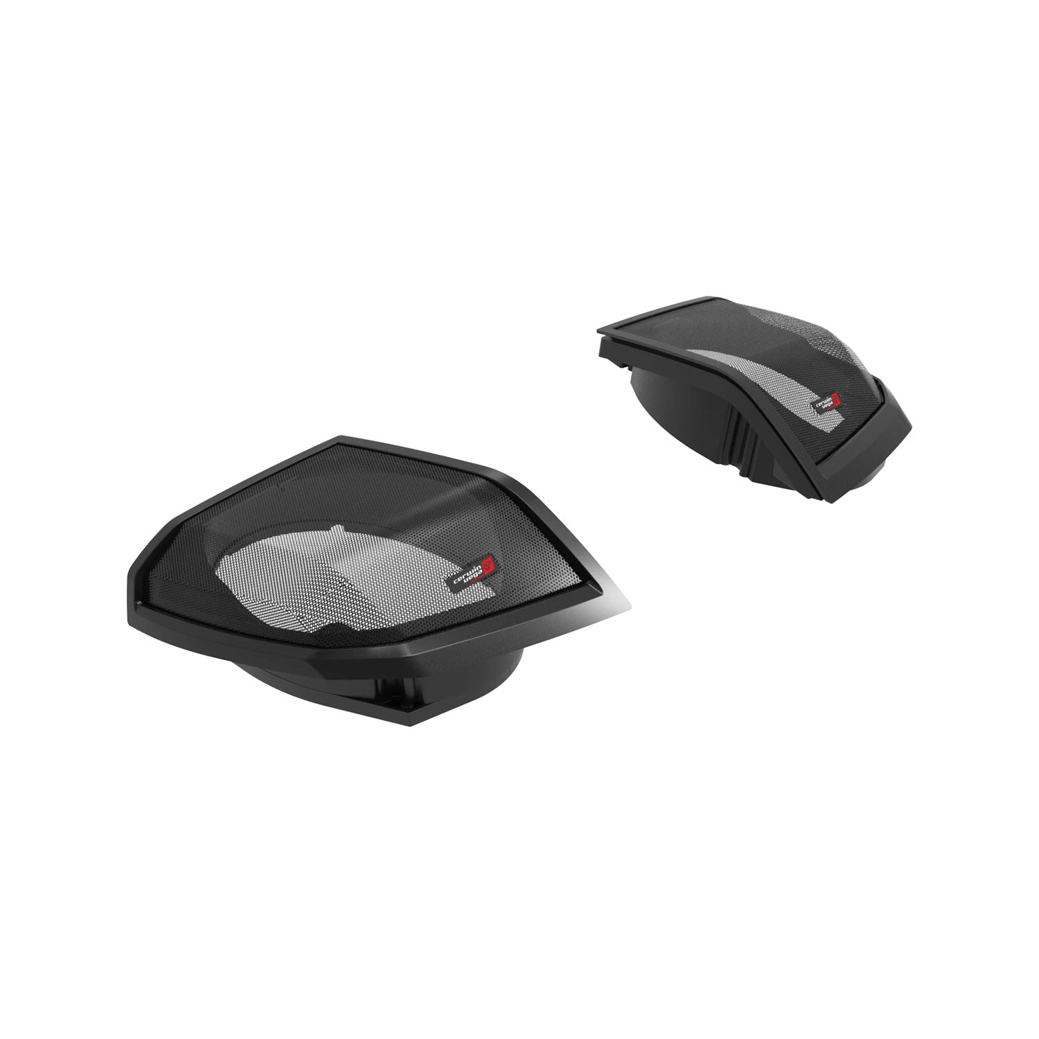 2024+ Harley Davidson® Cut-In Lid Kit with SM69F4 (4Ω) Speakers - RPMSM694LK24