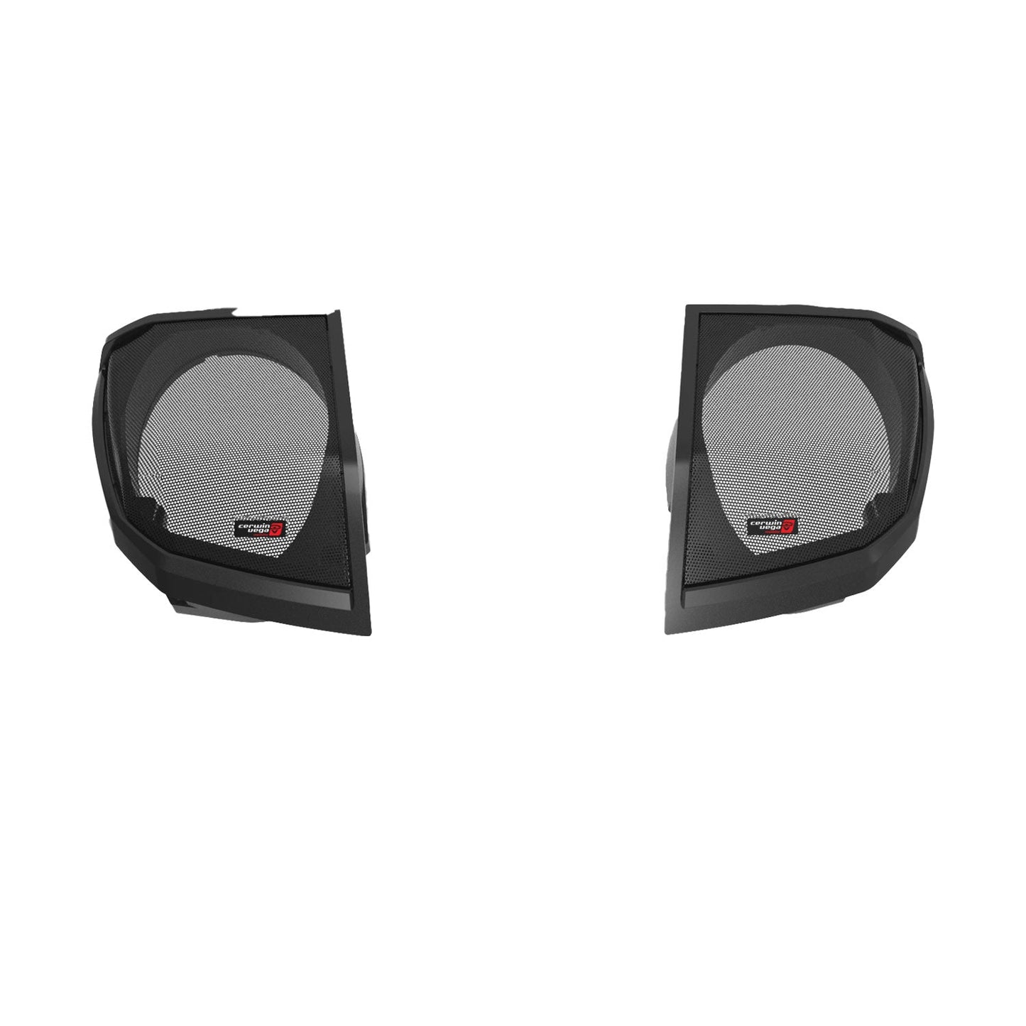 2024+ Harley Davidson® Cut-In Lid Kit with Stroker ST69CX (4Ω) Speakers - RPMST694LK24