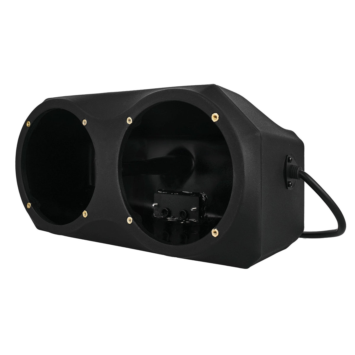 Polaris Slingshot Under Dash Empty Enclosure fits 2 x 6.5" Subwoofers | 2020 - Current