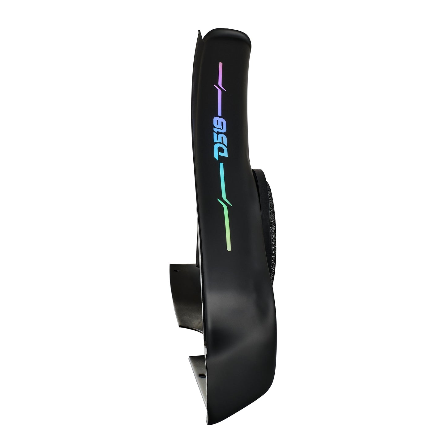 Polaris Slingshot Inside Armrest Speaker Panels Loaded | 2 x PRO-HY6.4MSL and Digital LED Lights | 2015 - Current