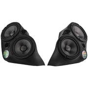 Polaris Slingshot Front Fender Dual 8" Speaker Pods With Digital LED Lighting