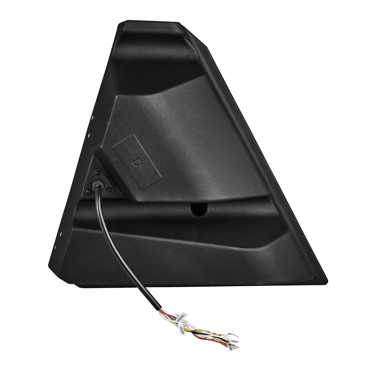 Polaris Slingshot Front Kick Panel Speaker Pods Loaded | 2 x NXL-IQ6/BK & 2 x PRO-TW1LD and Digital LED Lights | 2015 - Current