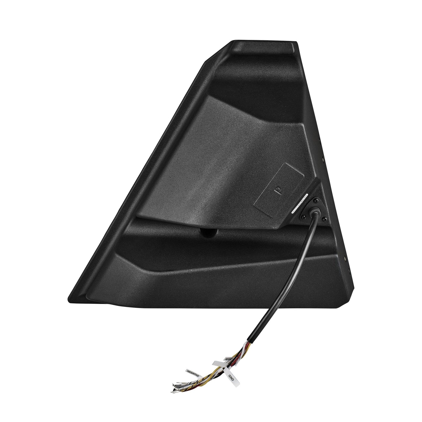 Polaris Slingshot Front Kick Panel Speaker Pods Loaded | 2 x NXL-IQ6/BK & 2 x PRO-TW1LD and Digital LED Lights | 2015 - Current