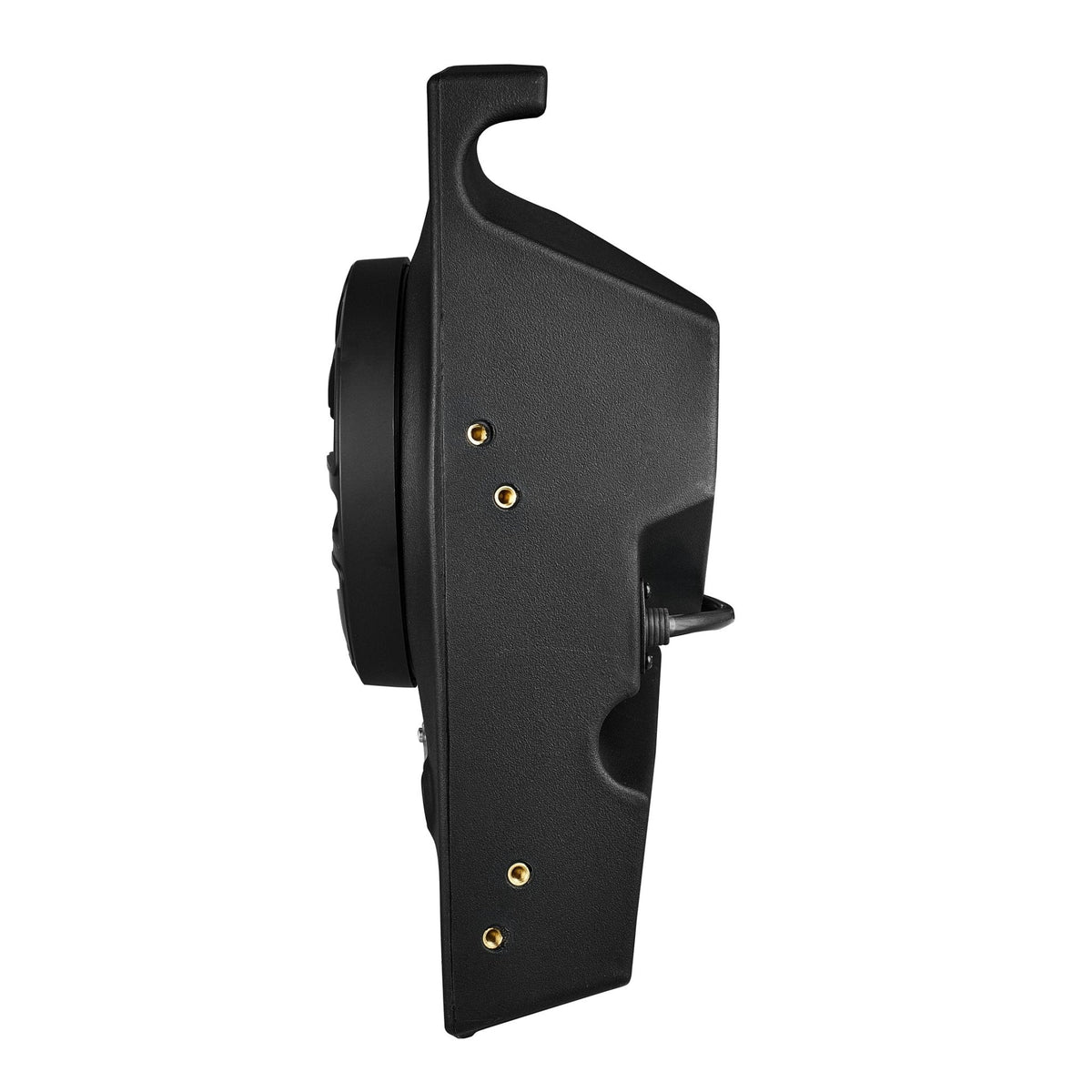 Polaris Slingshot Front Kick Panel Speaker Pods Loaded | 2 x NXL-IQ6/BK & 2 x PRO-TW1LD and Digital LED Lights | 2015 - Current