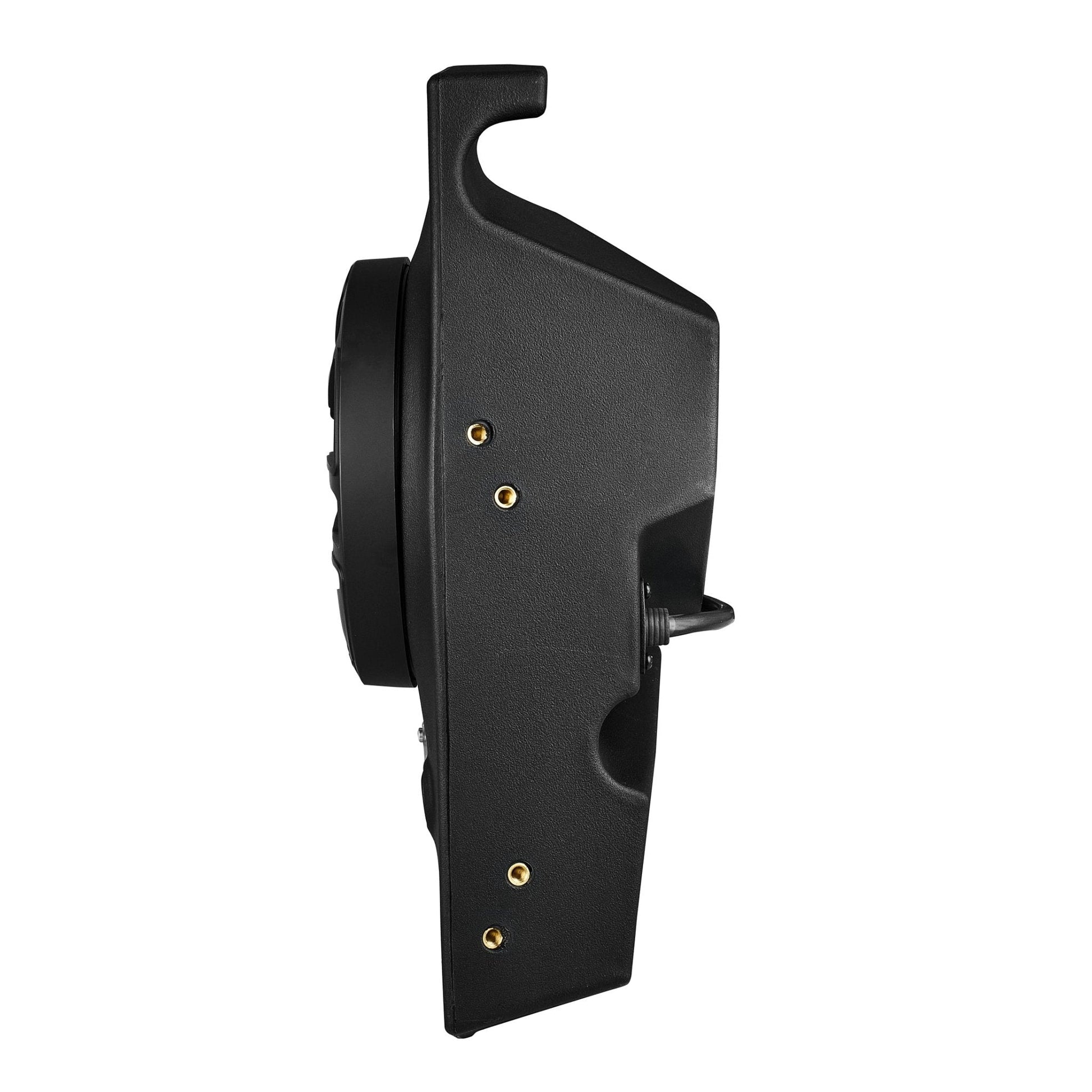 Polaris Slingshot Front Kick Panel Speaker Pods Loaded | 2 x NXL-IQ6/BK & 2 x PRO-TW1LD and Digital LED Lights | 2015 - Current