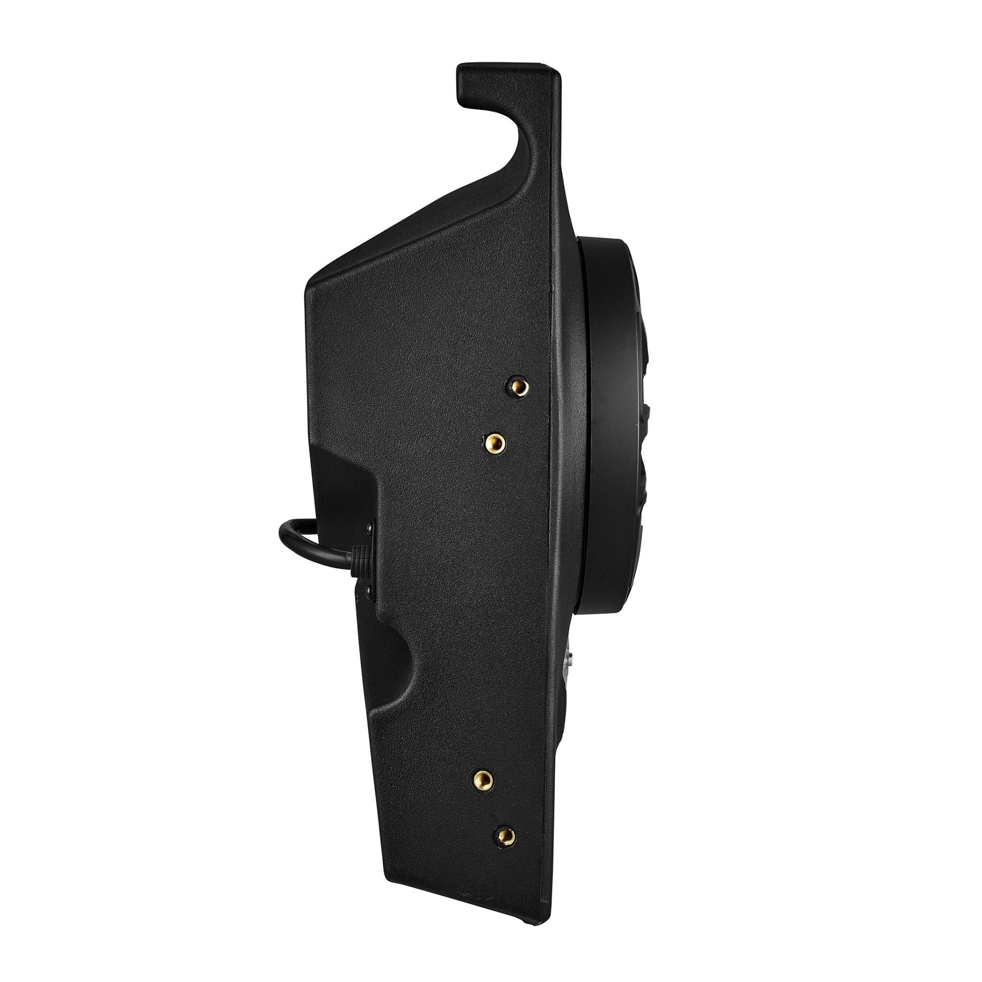 Polaris Slingshot Front Kick Panel Speaker Pods Loaded | 2 x NXL-IQ6/BK & 2 x PRO-TW1LD and Digital LED Lights | 2015 - Current