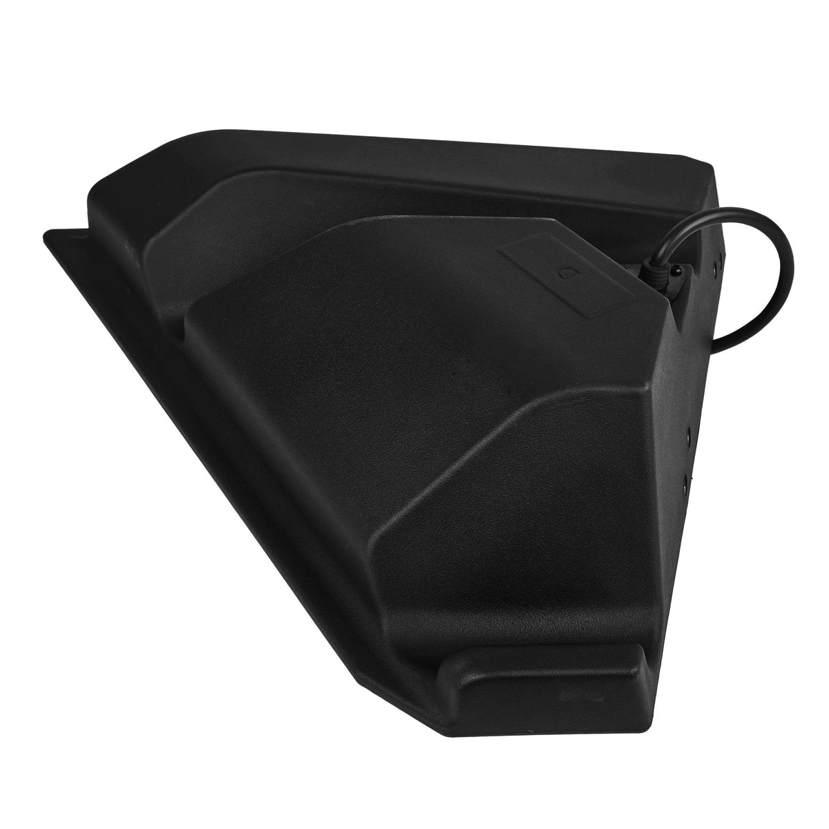 Polaris Slingshot Front Kick Empty Panel Pods With Digital LED Lights fits 2 x 6.5" Speakers and 2 x 3.8" Bullet Tweeters | 2015 - Current