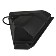 Polaris Slingshot Front Kick Empty Panel Pods With Digital LED Lights fits 2 x 6.5" Speakers and 2 x 3.8" Bullet Tweeters | 2015 - Current