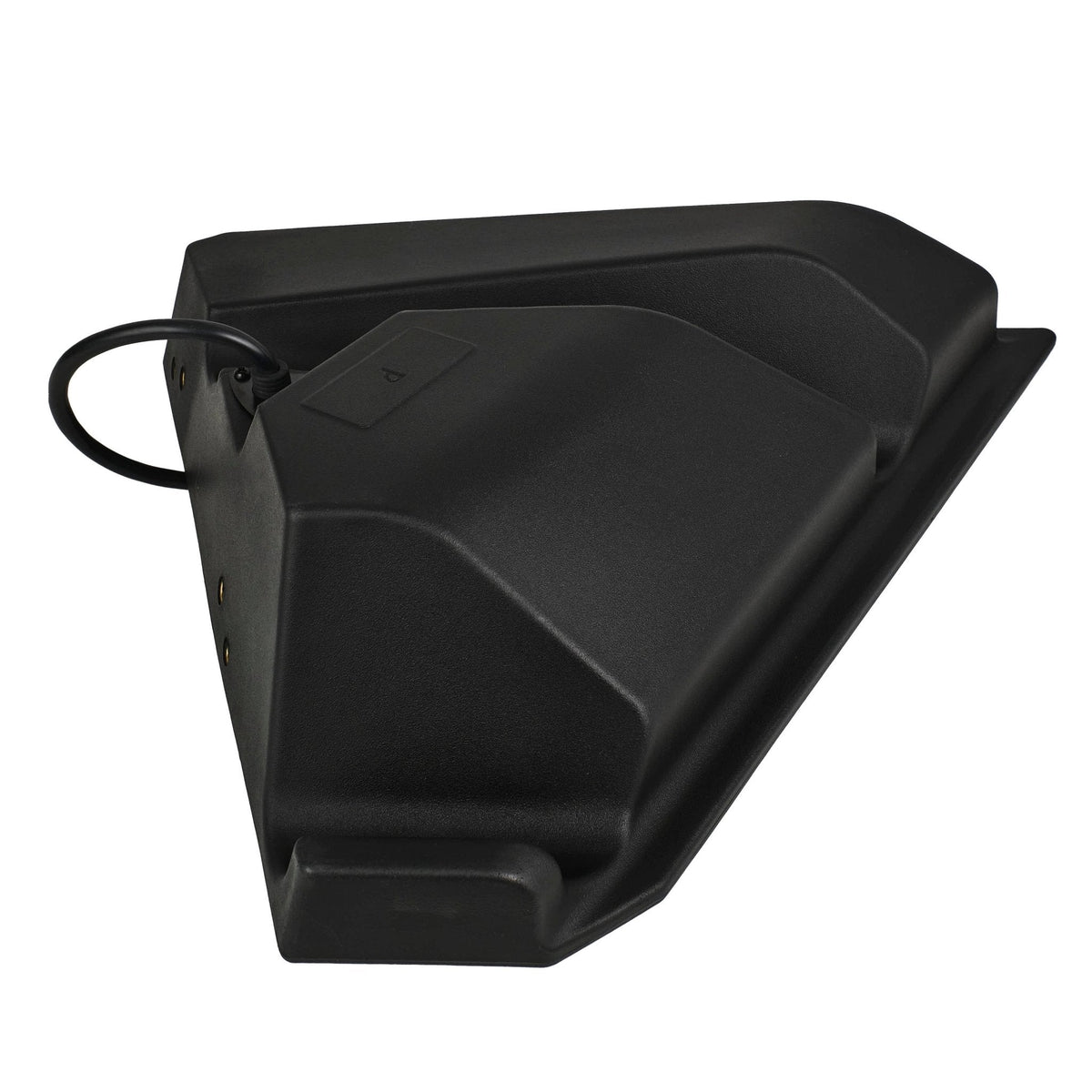 Polaris Slingshot Front Kick Empty Panel Pods With Digital LED Lights fits 2 x 6.5" Speakers and 2 x 3.8" Bullet Tweeters | 2015 - Current