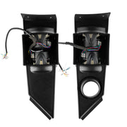 Polaris Slingshot Headrest 4 x 6.5"  Enclosure With 4 x NXL-6/BK | 2015 - Current