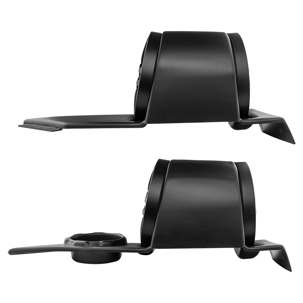 Polaris Slingshot Headrest 4 x 6.5"  Enclosure With 4 x NXL-6/BK | 2015 - Current